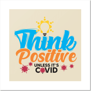 Think Positive Posters and Art